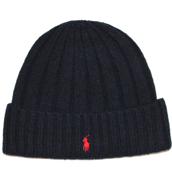 red polo skull cap